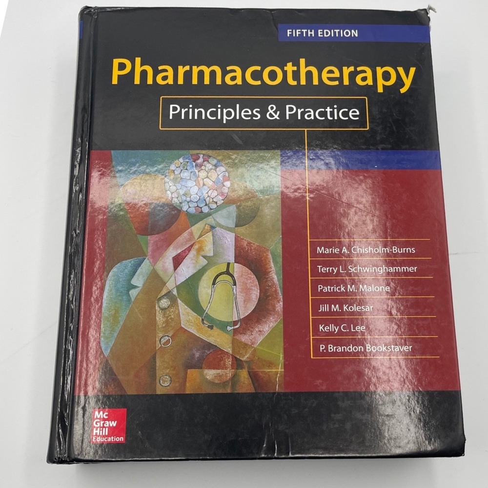 Pharmacotherapy Principles & Practice Fifth Edition Chisholm-Burns McGraw Hill